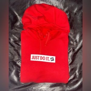 Nike “just do it” Hoodie